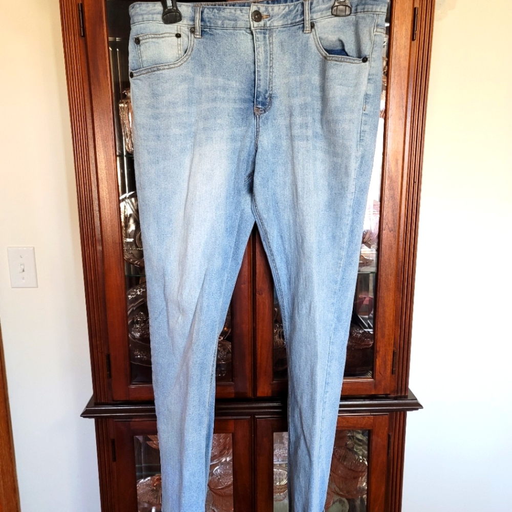Rustic Blue Jeans. 36x32